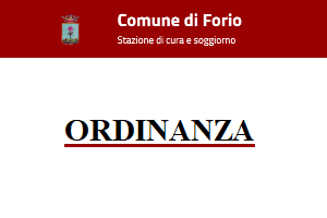 COVID-19 Ordinanze 15/16 del 13/03/2020