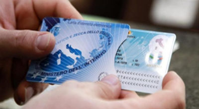 Valide fino al 31 dicembre 2020 le carte di identità scadute