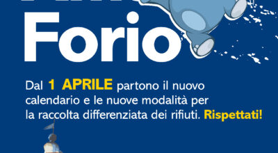 Rispettiamo l’Ambiente e noi stessi. Dal 1 Aprile 2021 parte “AMA Forio”