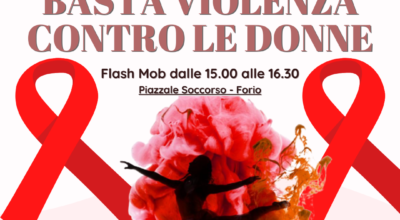 25 Novembre 2022: Forio in piazza per dire BASTA alla violenza contro le Donne