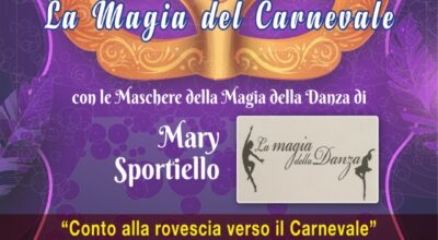 La magia del Carnevale, sabato a Piazzale Don C. Di Scala
